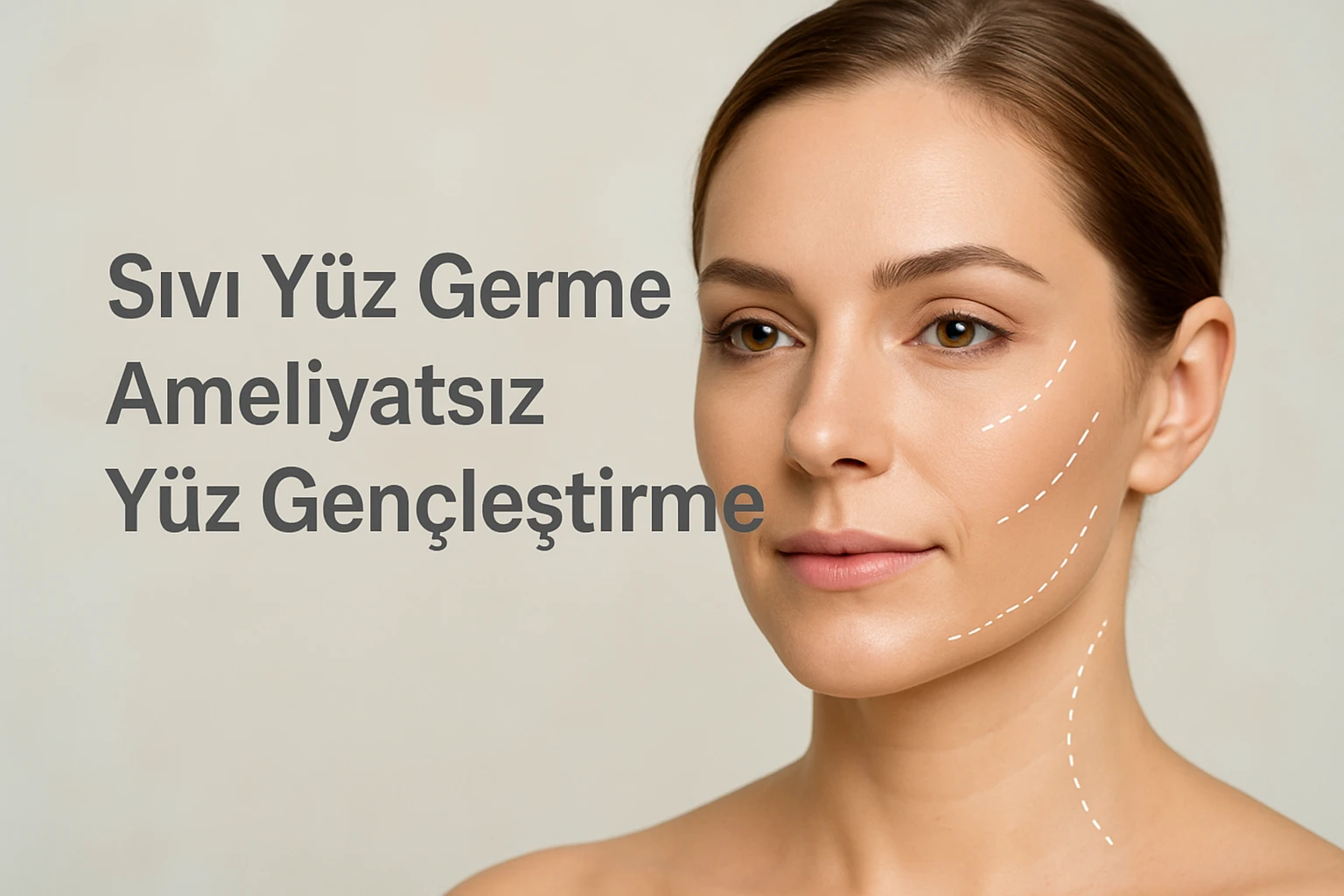 İstanbul sıvı yüz germe fiyatları ve akıllı dolgu ile ameliyatsız yüz liftingi